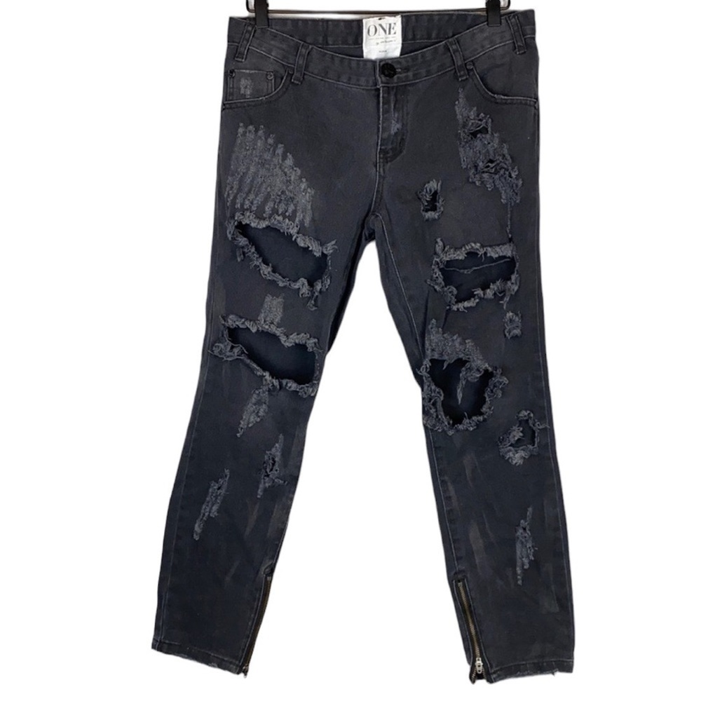 One Teaspoon trashed freebird jeans